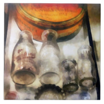 Milk Bottles Tiles