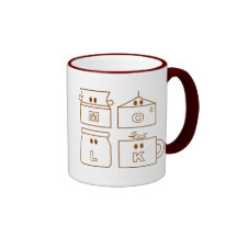 Milk Brown Coffee Mugs