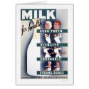 Milk For Health 1940 WPA cards