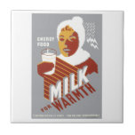 Milk for Warmth Tiles