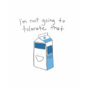 Milk Intolorance t-shirts