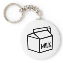 Milk Keychain