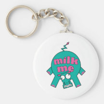 Milk Me! Keychain