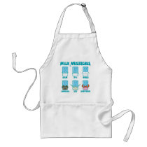 Milk Moustaches aprons