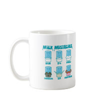 Milk Moustaches mugs