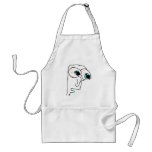 Milk rage face apron