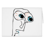Milk rage face card
