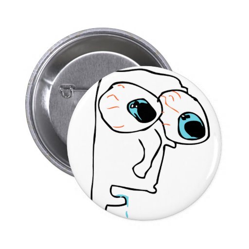 Milk rage face pins