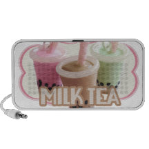 Milk Tea Addict iPod Speaker