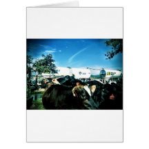 milk truck card