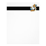 MilkMan Bear Custom Letterhead