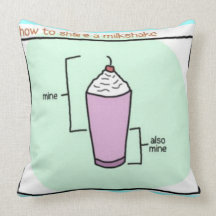 milkshake pillow