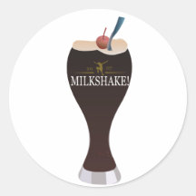 Milkshake! Sticker