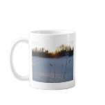 Milkweed in February at Sunrise Coffee Mug
