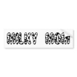 Milky Mom Bumper Stickers