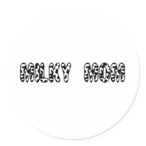 Milky Mom Stickers