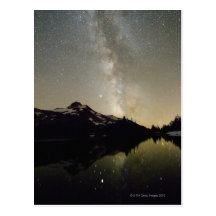 Milky Way 2 Postcard
