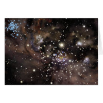 Milky Way Centre Card