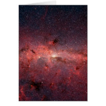 Milky Way Galactic Centre, Stars, Clouds, Clusters