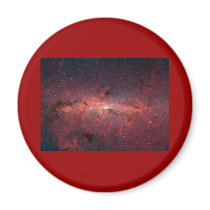 Milky Way Galactic Centre, Stars, Clouds, Clusters