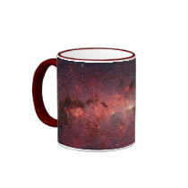 Milky Way Galactic Centre, Stars, Clouds, Clusters Mug