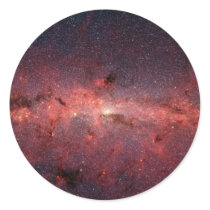 Milky Way Galactic Centre, Stars, Clouds, Clusters