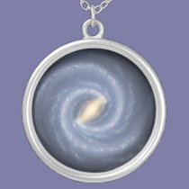 Milky Way Galaxy necklaces