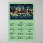 MILKY WAY HORSES 2012 Calendar Poster