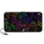 MILKY WAY HORSES Doodle Speakers