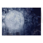 Milky Way Moonrise Card