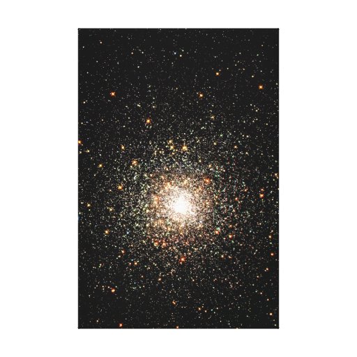 Milky Way Star Cluster Gallery Wrapped Canvas
