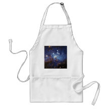 Milky Way Star Formation Stellar Nursery LH 95 Aprons