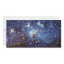 Milky Way Star Formation Stellar Nursery LH 95 Custom Photo Card