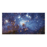 Milky Way Star Formation Stellar Nursery LH 95 Custom Photo Card