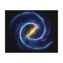 Milky Way Stars Spiral Galaxy Full Colour Flyer