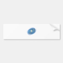 MilkySway Bumper Sticker