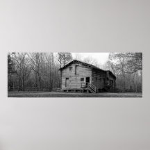 Mill at Lincoln's New Salem, Illinois Print