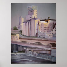MILL CITY SUNDOWN POSTER