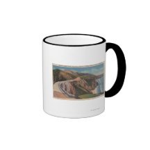Mill Creek Bridge on San Simeon Hwy near Coffee Mugs