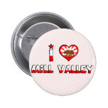 Mill Valley, CA Buttons