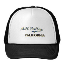 Mill Valley California City Classic Hat