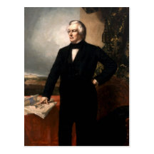 Millard Fillmore Postcards