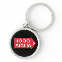 Mille Miglia Key Chain