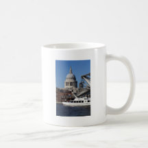 Millenium Bridge and St Pauls Cathedral Mugs