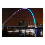 Millenium Bridge, Gateshead Greeting Card