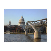Millenium Bridge Postcard