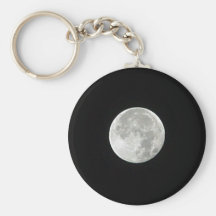 Millenium Moon Key Chain