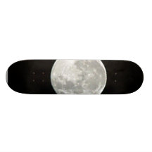 Millenium Moon Skate Board