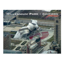 Millenium Park Postcard