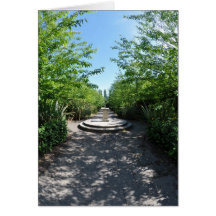 'Millenium Walk' Notecard